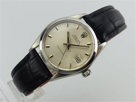 rolex oysterdate precision handaufzug|Rolex Oyster Precision 6466 .